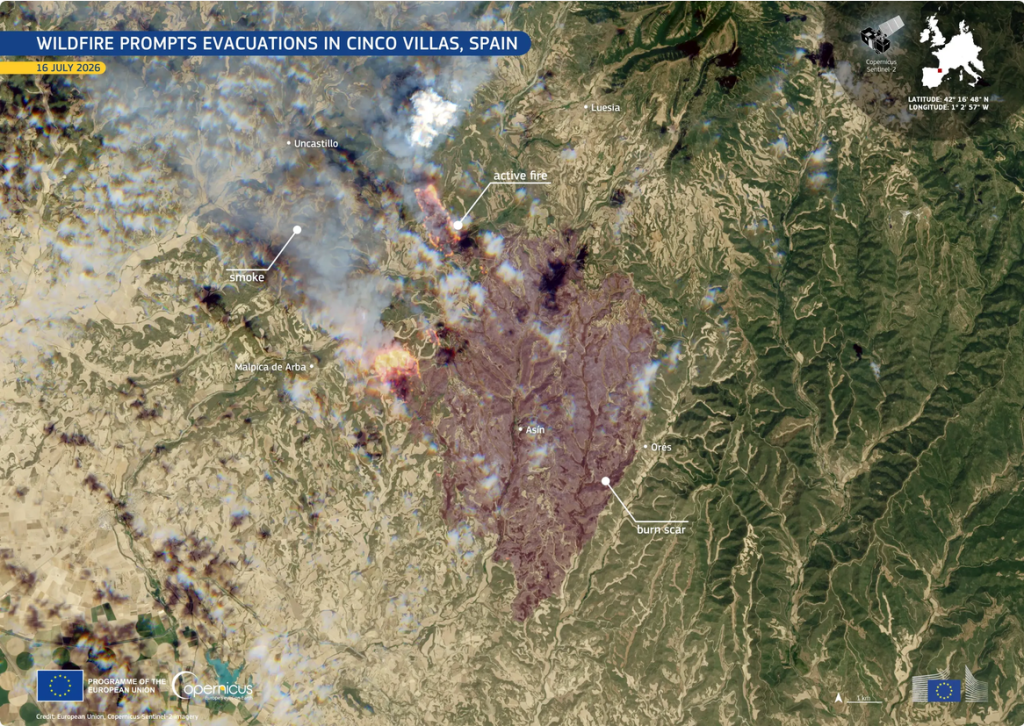 Credit: European Union, Copernicus Emergency Management Service data