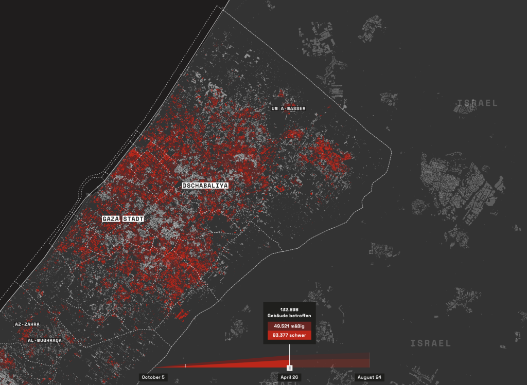 Gaza Conflict Tracker