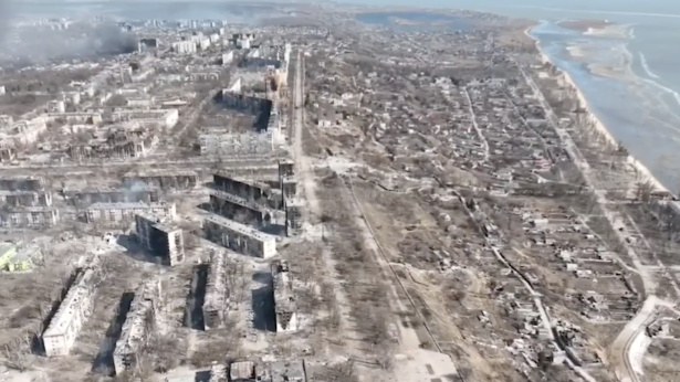 What Russia is doing in occupied Mariupol