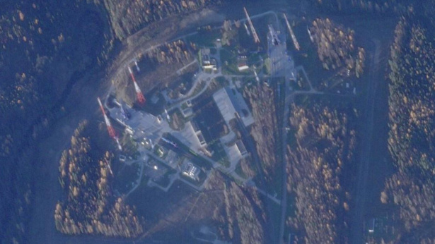 Russian military satellite closes in on a US radar satellite linked to Ukraine
