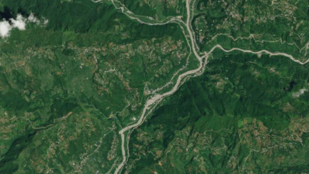 Deadly flash flood in the Himalayas
