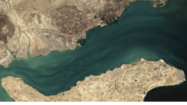 Environmental disaster in the Persian Gulf