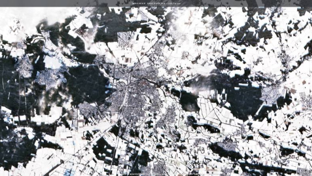 Germany in white