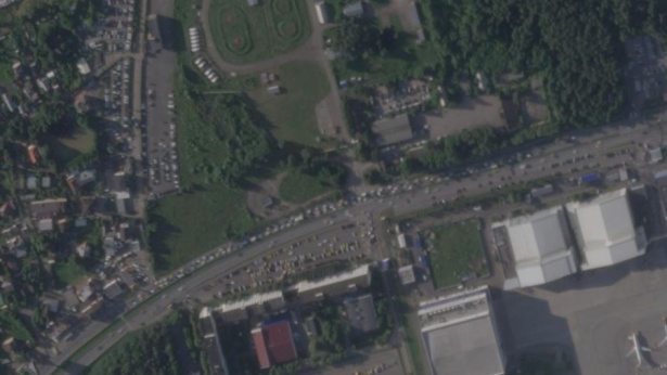 Russia's fuel crisis, seen from space
