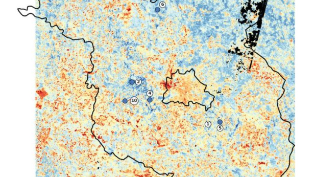 The 10 coldest lakes in Brandenburg
