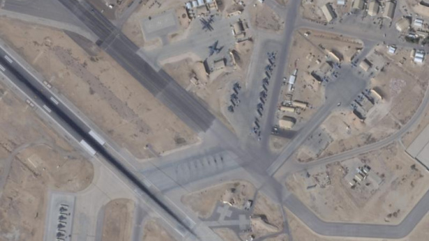 US arms build-up around Iran